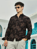 Campus Sutra Petalia Regular Shirt