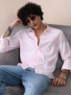 Campus Sutra Velobrush-Tactile Shirt
