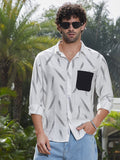 Campus Sutra Astral Blaze Shirt