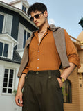 Campus Sutra Spiralknot-Tactile Shirt