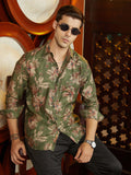 Campus Sutra Withering-Bloom Shirt