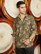 Campus Sutra Withering-Bloom Shirt