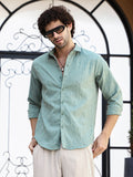 Campus Sutra Illuminator-Tactile Shirt