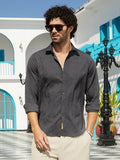 Campus Sutra Illuminator-Tactile Shirt
