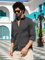 Campus Sutra Illuminator-Tactile Shirt