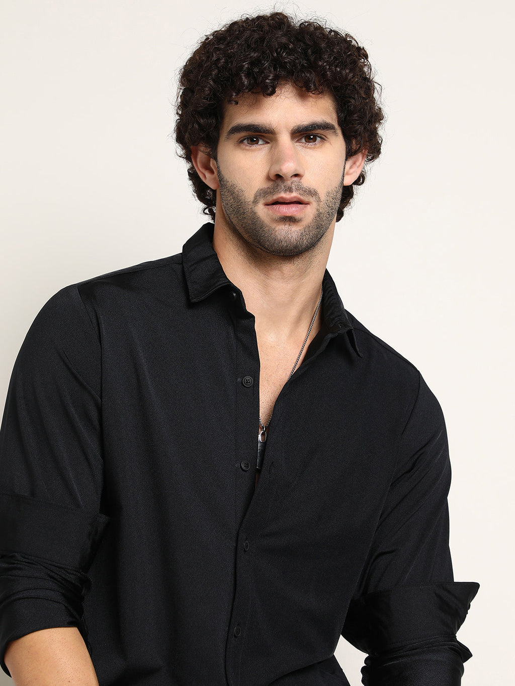 Campus Sutra Everyday Solid Shirt