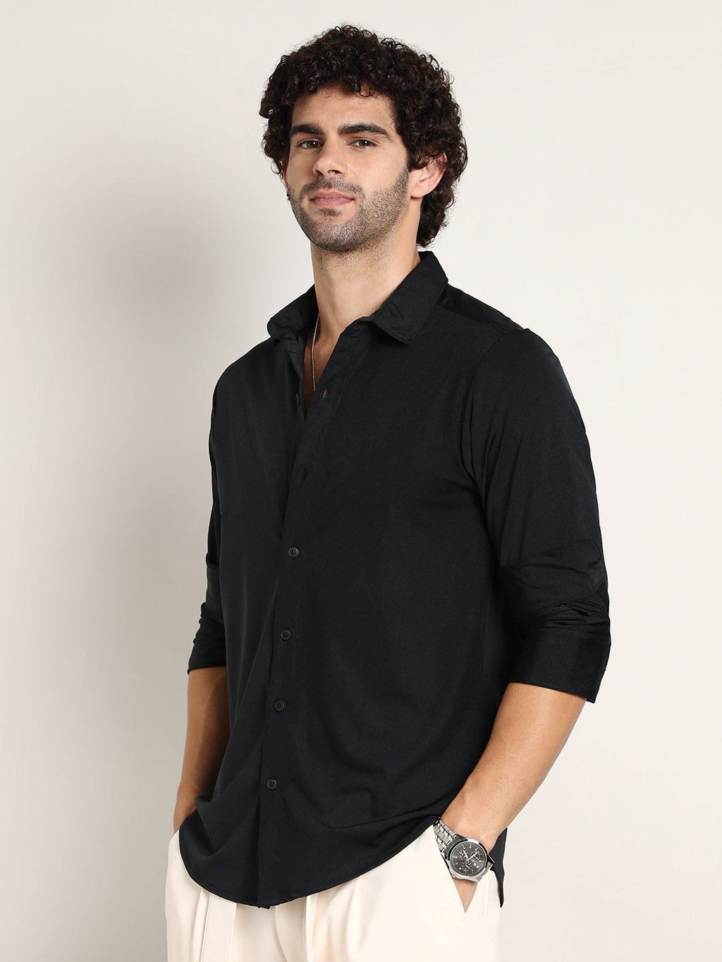 Campus Sutra Everyday Solid Shirt