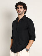 Campus Sutra Everyday Solid Shirt
