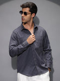Campus Sutra Obliqa-Utility Relaxed Shirt