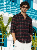 Campus Sutra Indie-Checkered Shirt