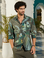 Campus Sutra Palm Spring Shirt