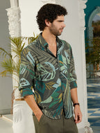 Campus Sutra Palm Spring Shirt