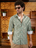 Campus Sutra Ditsy Bloom Shirt