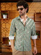 Campus Sutra Ditsy Bloom Shirt