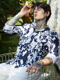 Campus Sutra Splash-Tactile Shirt