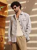 Campus Sutra Safari-Utility Relaxed Shirt