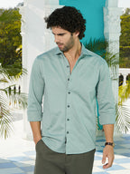 Campus Sutra Scratch-Tactile Shirt