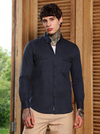 Campus Sutra Utility-Safari Regular Shirt
