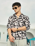 Campus Sutra Everbloom Regular Shirt