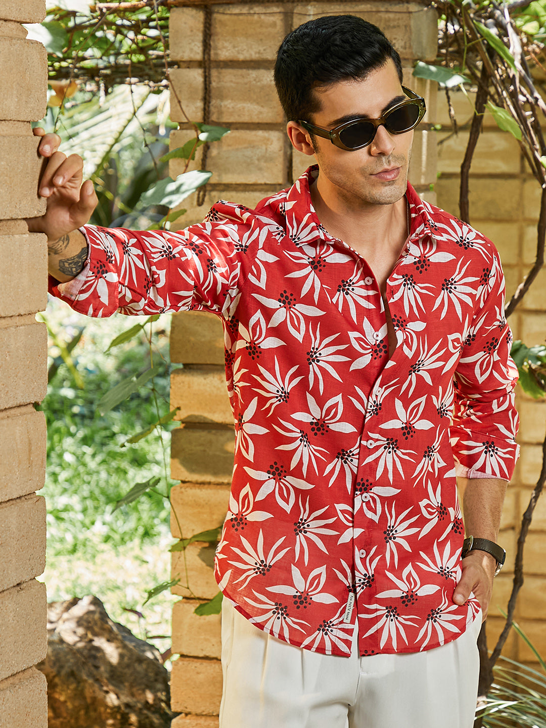 Campus Sutra Florencia Regular Shirt