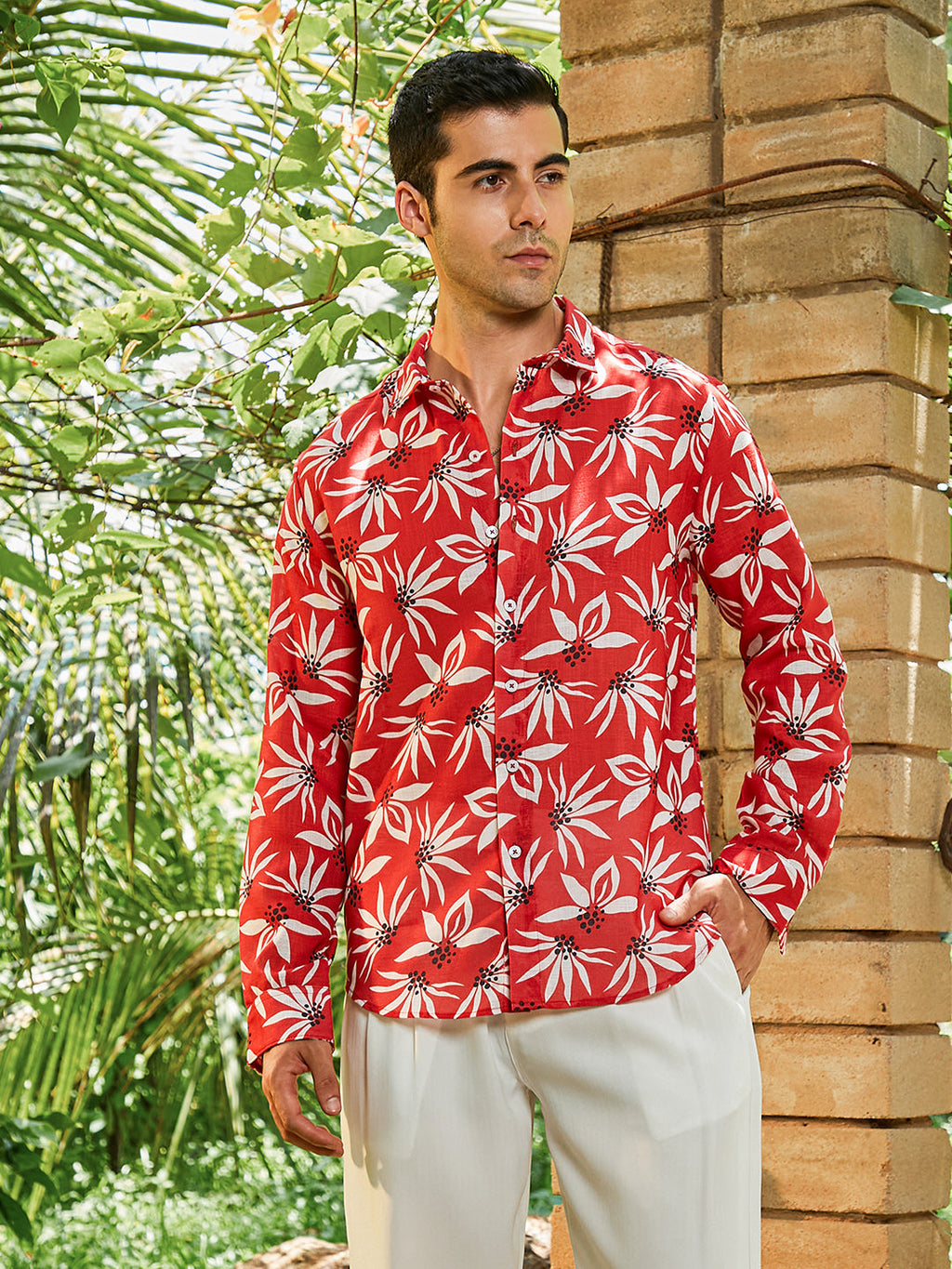 Campus Sutra Florencia Regular Shirt