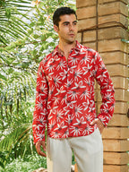 Campus Sutra Florencia Regular Shirt