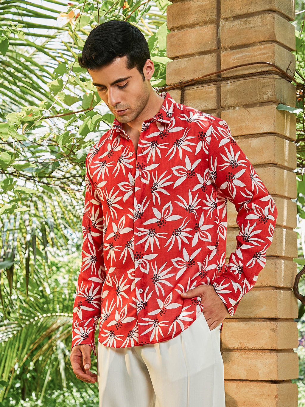 Campus Sutra Florencia Regular Shirt