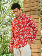 Campus Sutra Florencia Regular Shirt
