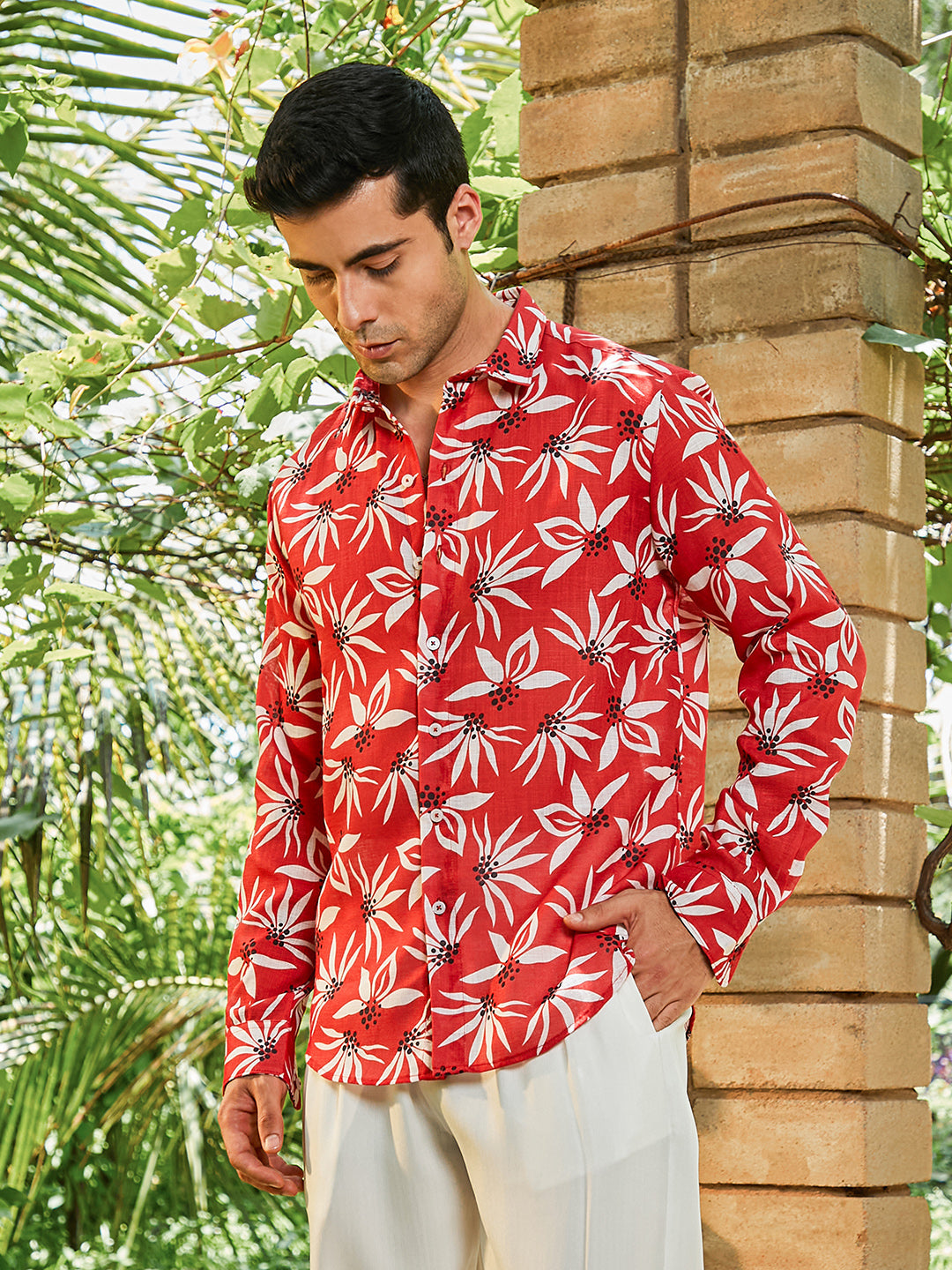 Campus Sutra Florencia Regular Shirt