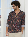 Campus Sutra Botanical Folklore Shirt