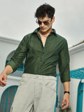 Campus Sutra Vines-Edge Shirt