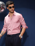 Campus Sutra Brushed-Tactile Shirt