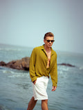 Campus Sutra DistortÃ©-Woven Regular Shirt