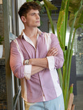 Campus Sutra Panel-Tactile Shirt
