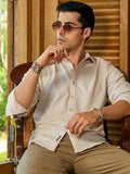Campus Sutra Weave-Tactile Shirt