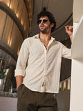 Campus Sutra Dunes-Tactile Shirt