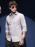 Campus Sutra Slanted-Trough Shirt