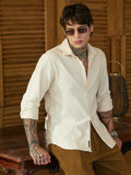 Campus Sutra Slanted-Trough Shirt