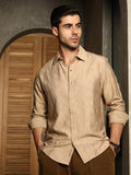 Campus Sutra Wicker-Tactile Shirt
