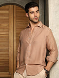 Campus Sutra Seersucker Shirt