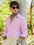 Campus Sutra Crumble-Revival Shirt
