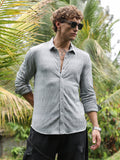 Campus Sutra Braided-Knot Tactile Shirt