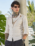 Campus Sutra Braided-Knot Tactile Shirt