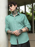 Campus Sutra Weave-Tactile Shirt
