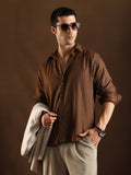 Campus Sutra Ripple-Trough Shirt