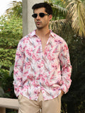Campus Sutra Water-Lily Shirt