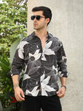 Campus Sutra Airy-Bloom Shirt