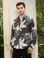 Campus Sutra Airy-Bloom Shirt