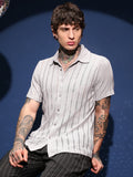 Campus Sutra Ridge Knit Shirt
