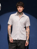 Campus Sutra Ridge Knit Shirt